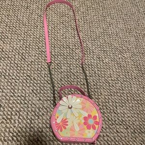 Sugar Thrillz Embossed Floral Print Handbag